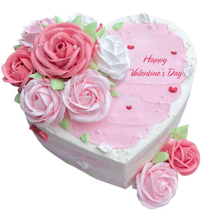 Love Whispers Cake