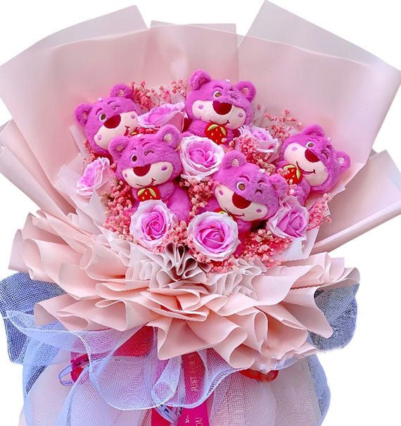 Lovely Birthday Bouquet Vietnam