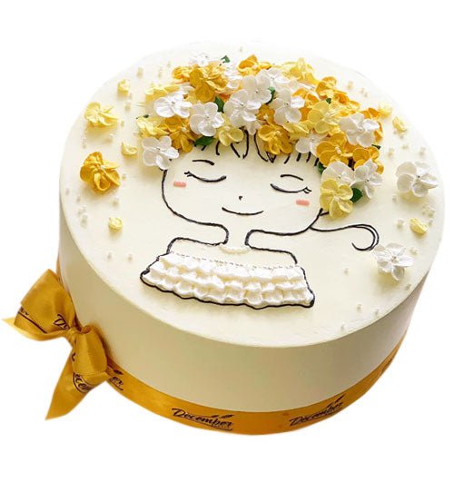 Lovely Girl Cakes Vietnam