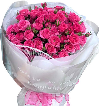 Lovely Pink Rose Bouquet