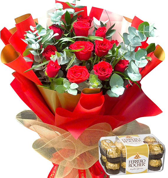 Lovers Delight Valentines Gift Vietnam