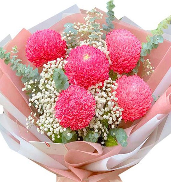 Lovers Red Symphony Valentines Flowers Vietnam