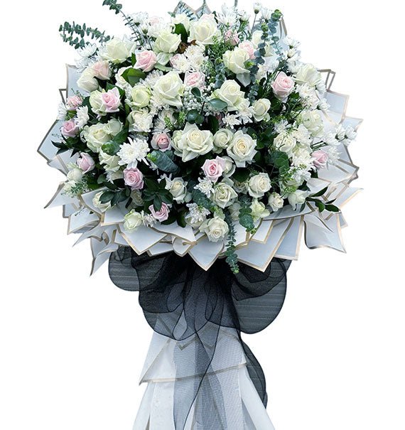 Loving Remembrance Sympathy Flower Stand Vietnam