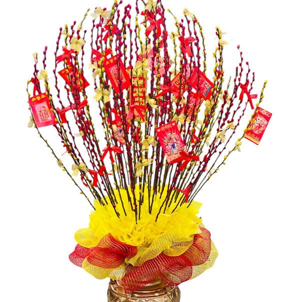 Lucky Blooming Willow Tet Vietnam