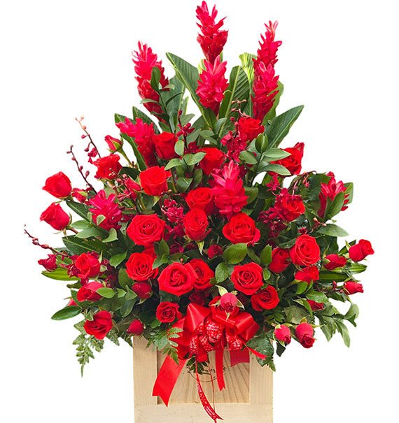 Lucky Blossom Basket Tet Vietnam