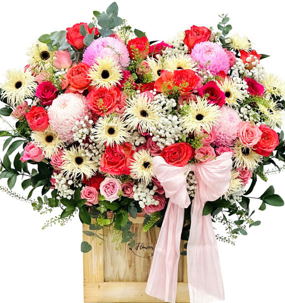 Lunar Bloom Basket Tet Vietnam