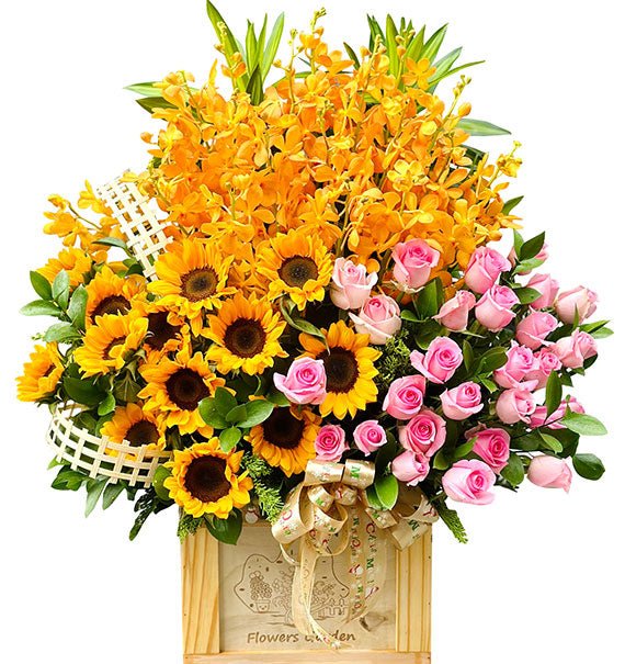 Lunar Glow Florals Tet Vietnam