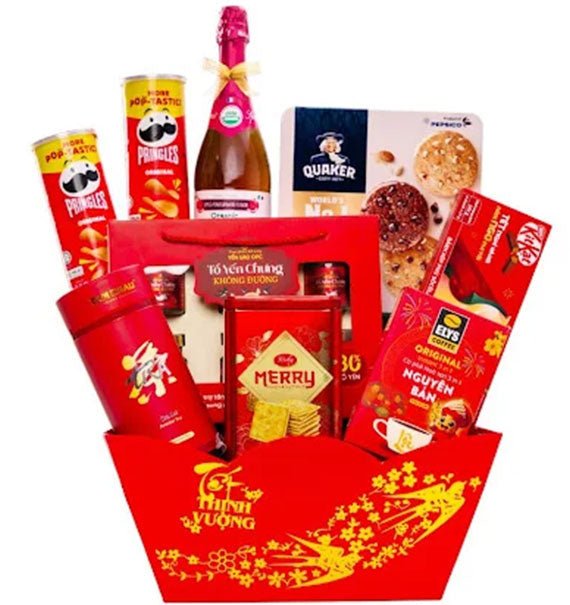 Lunar Gratitude Gift Tet Hamper Vietnam
