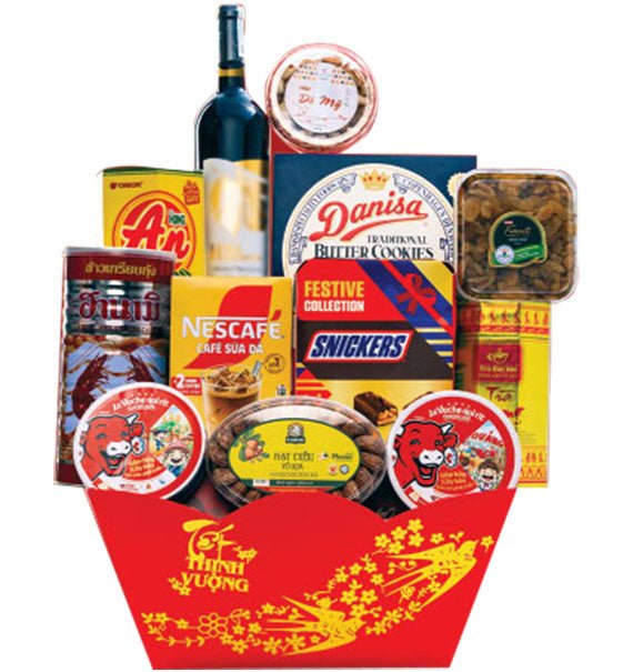 Lunar Lucky Basket Tet Hamper Vietnam