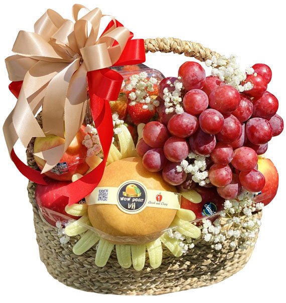 Lunar Sweetness Gift Tet Fruits Vietnam