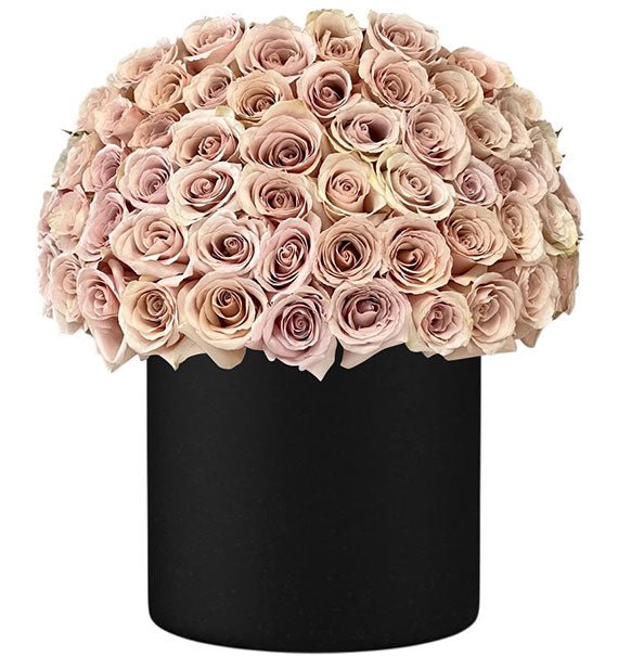 Luxury Cappucino Rose Box Vietnam