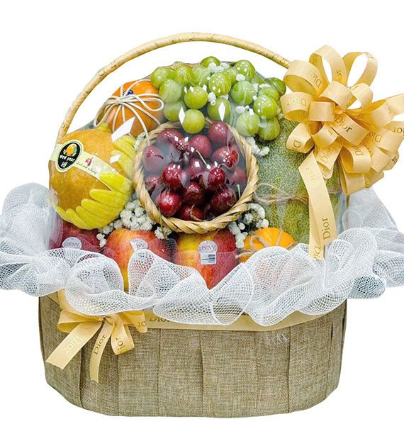 Luxury Fruit Gift For Womens Day Vietnam