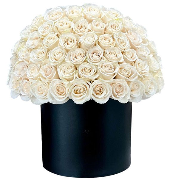 Luxury Peach Rose Box Vietnam