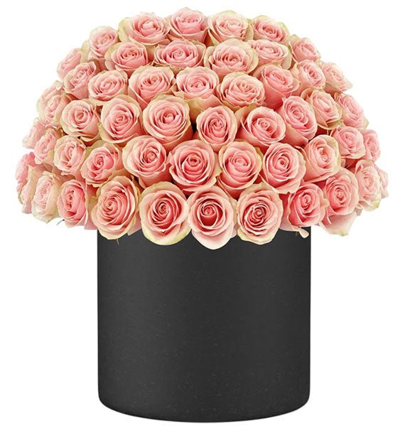 Luxury Pink Rose Box Vietnam