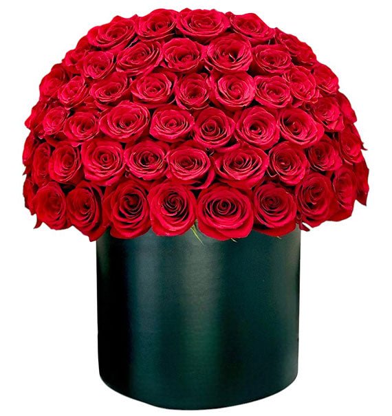 Luxury Red Rose Box Vietnam