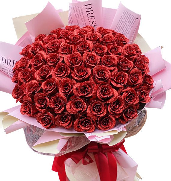 Luxury Scented Rose Bouquet For Mom Vietnam
