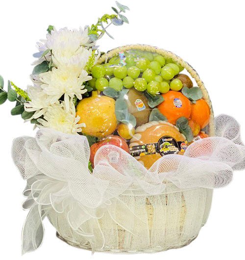 Luxury Sympathy Fruit Hamper Vietnam