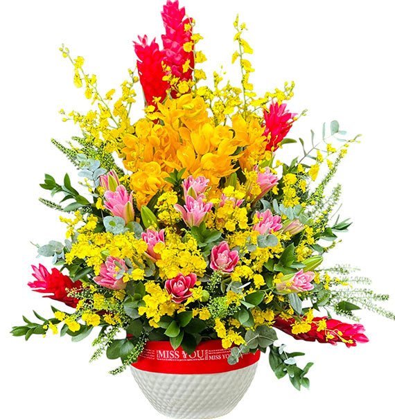 Luxury Thank You Flowers Vietnam