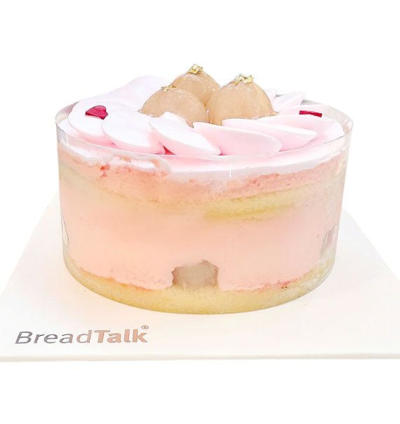 Lychee Cake