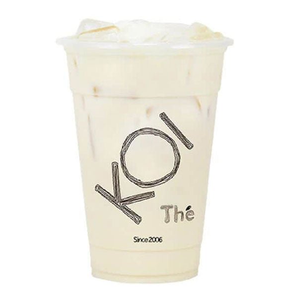 Lychee Green Milk Tea Koi The