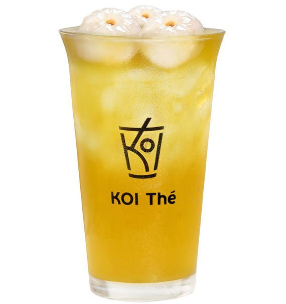Lychee Lemon Green Tea Koi The Vietnam