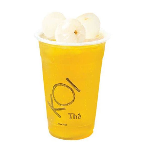 Lychee Lemon Green Tea Koi The