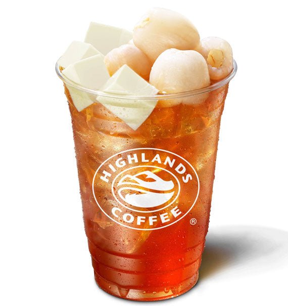 Lychee Tea Highlands Coffee