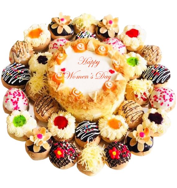 Magic Cake For Womens Day Vietnam