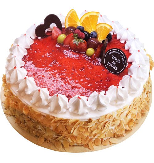 Magic Fresh Cake Tous Les Jours Vietnam