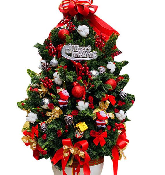 Magical Mistletoe Christmas Tree Vietnam