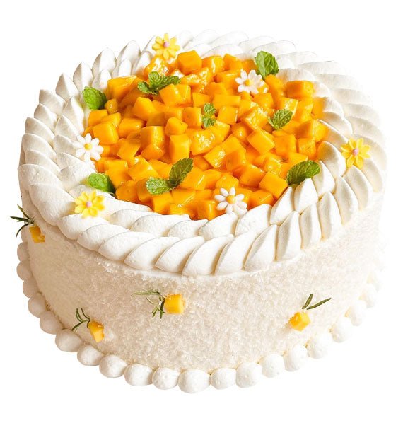 Mango Chill Delight Cake Vietnam