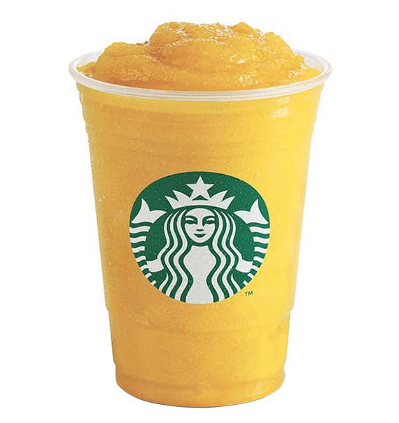 Mango Passion Fruit Starbucks