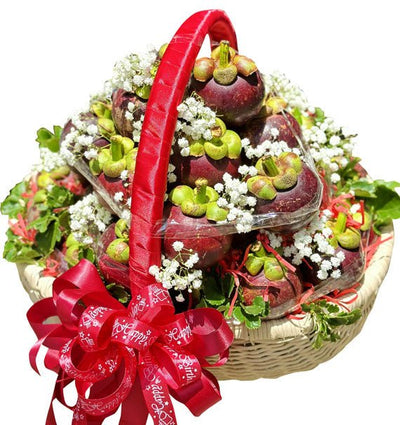 Mangosteens Basket For Father’s Day - HCM ONLY