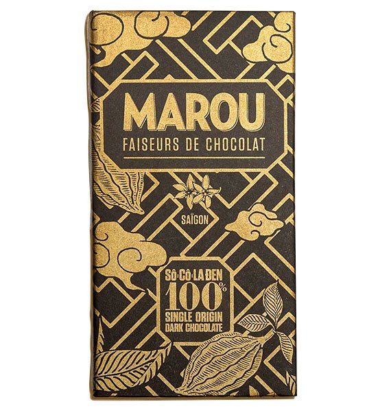 marou vietnam100 dark chocolate bar