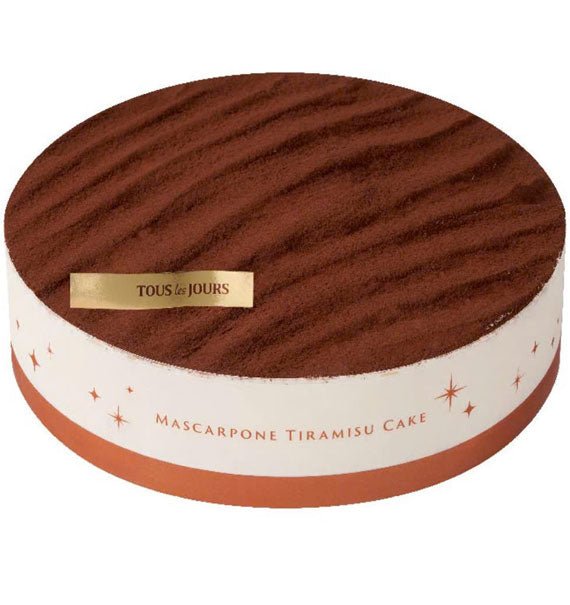 Mascarpone Tiramisu Mousse