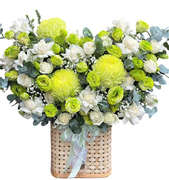 Masculine Flower Arrangement For Dad Vietnam