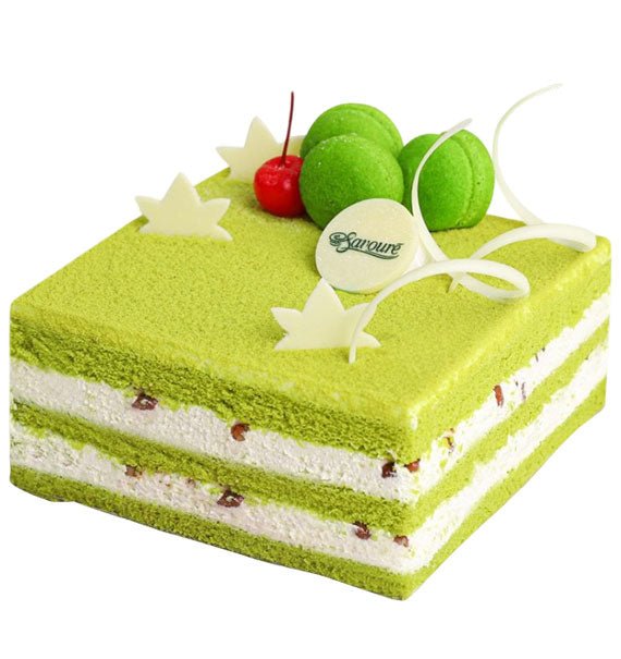 Matcha Cake Savoure Vietnam