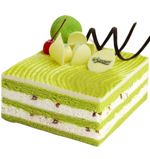 Matcha Cake Savoure Vietnam