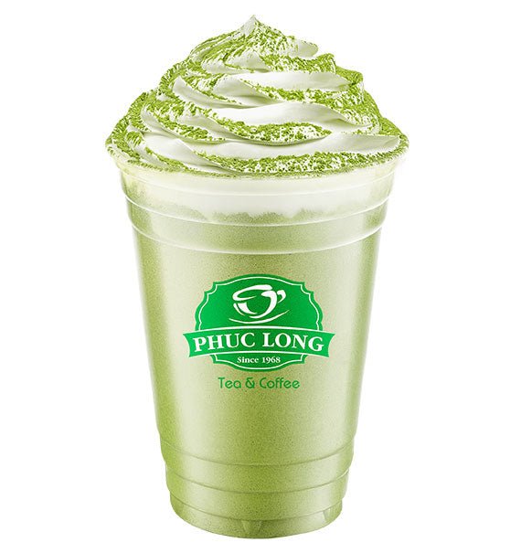 Matcha Ice Blended Phuc Long