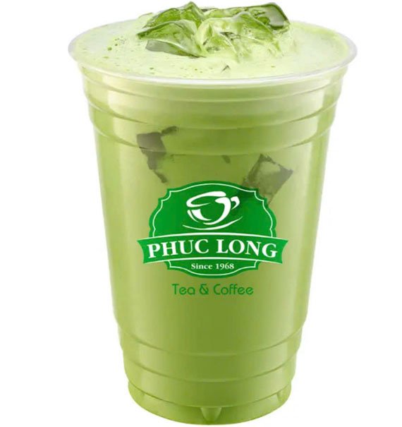 matcha milk tea vietnam