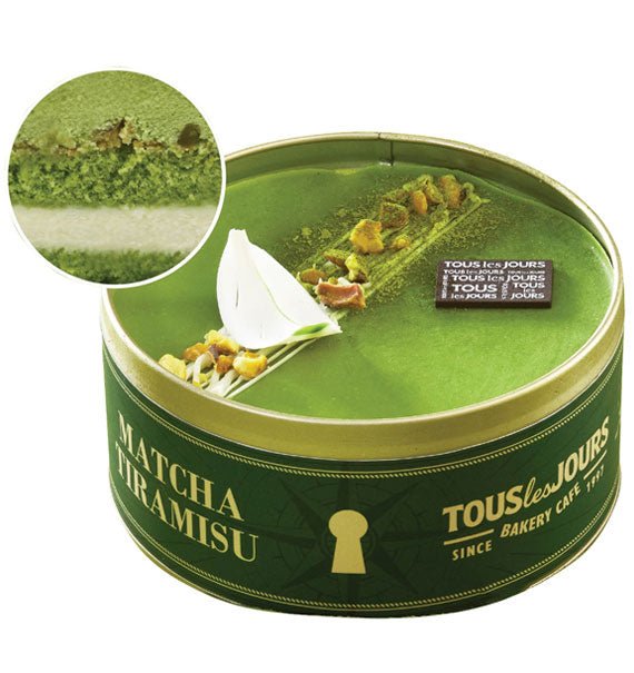 Matcha Tiramisu Mousse Box Tous Les Jours Vietnam