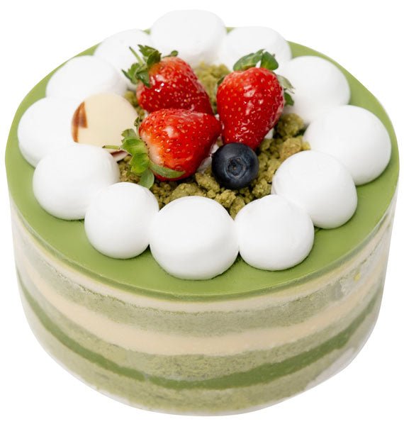 Matcha Yuzu Cake Vietnam