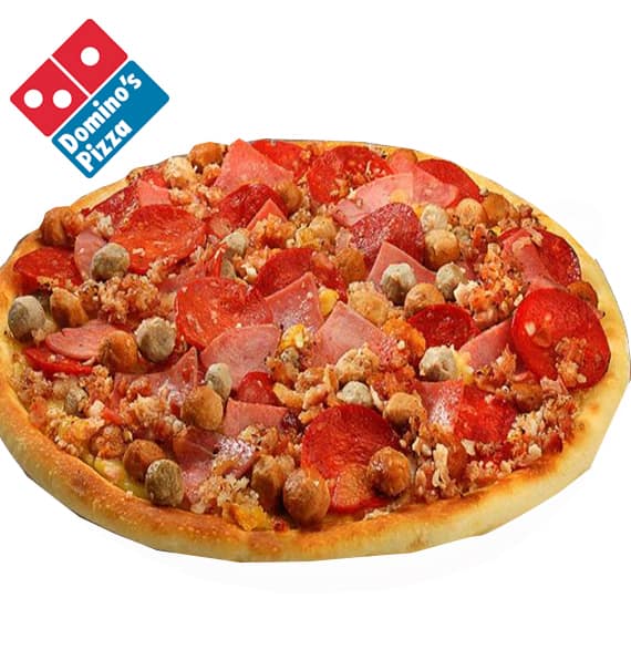 Meat Lovers Domino’s Pizza Vietnam