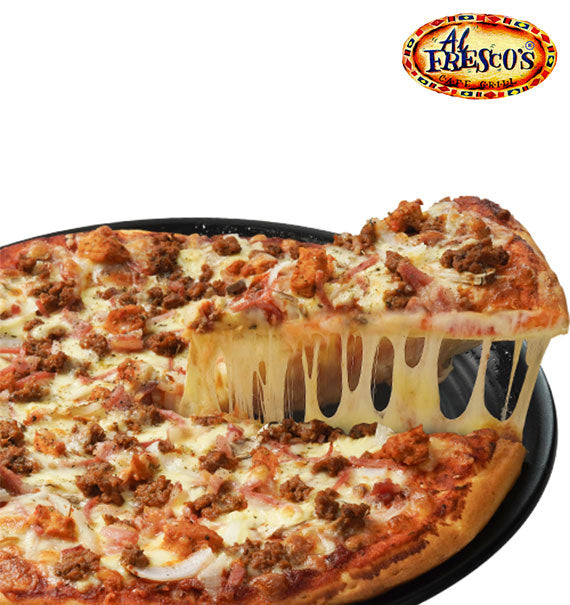 Meat Lovers Al Fresco's Pizza Vietnam