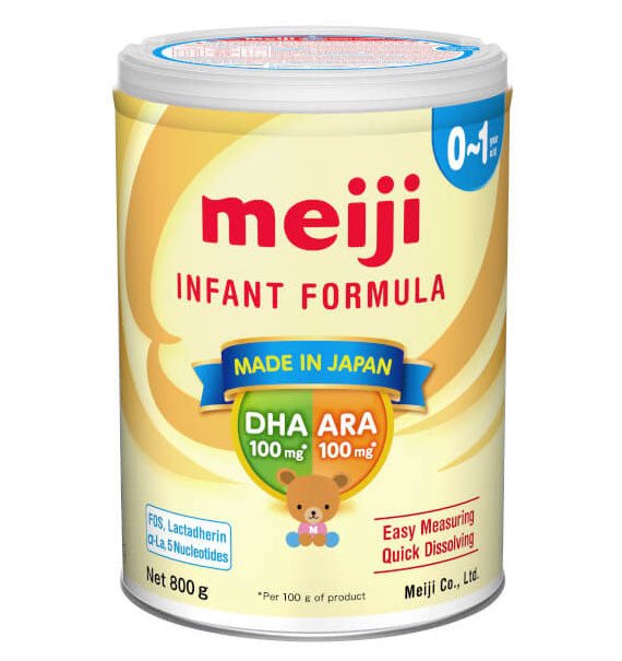 Meiji Infant Formula Baby Milk Powder Gift Vietnam