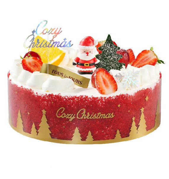 Merry Christmas Fresh Cake Vietnam