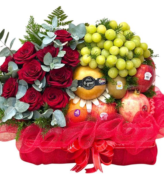 Merry Christmas Fruit Hamper Vietnam