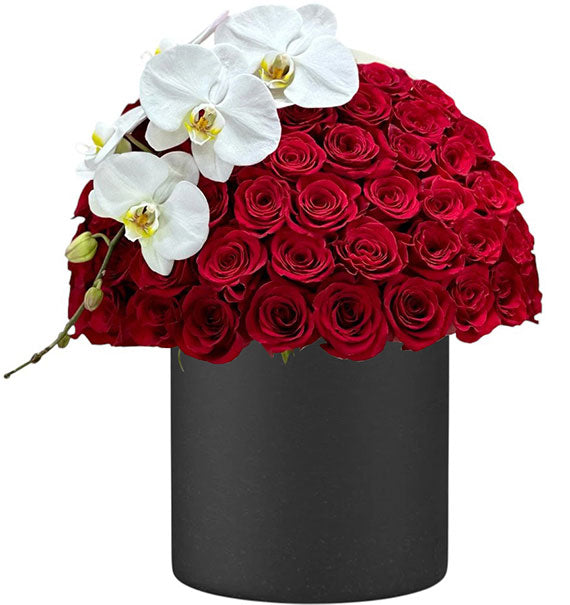 Message In Box Flowers Vietnam