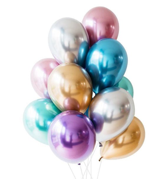 Metallic Latex Balloon Bouquet Gifts Vietnam