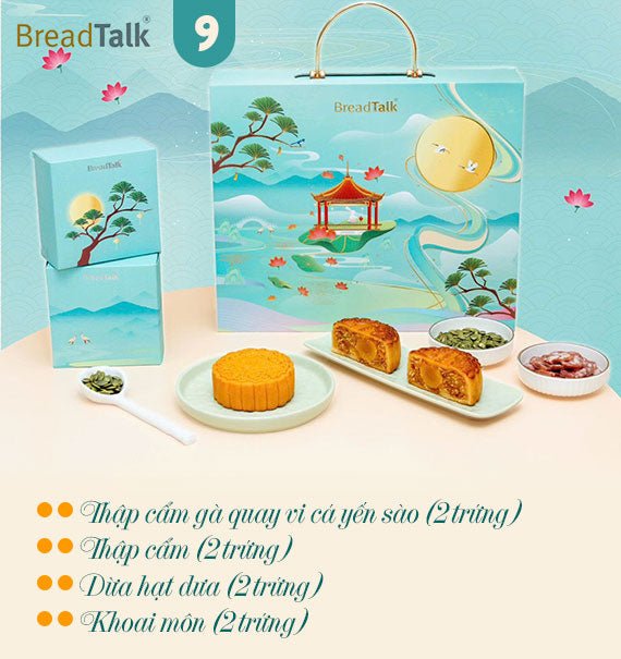 Mid-Autumn Magic Breadtalk Mooncake 2025 Vietnam